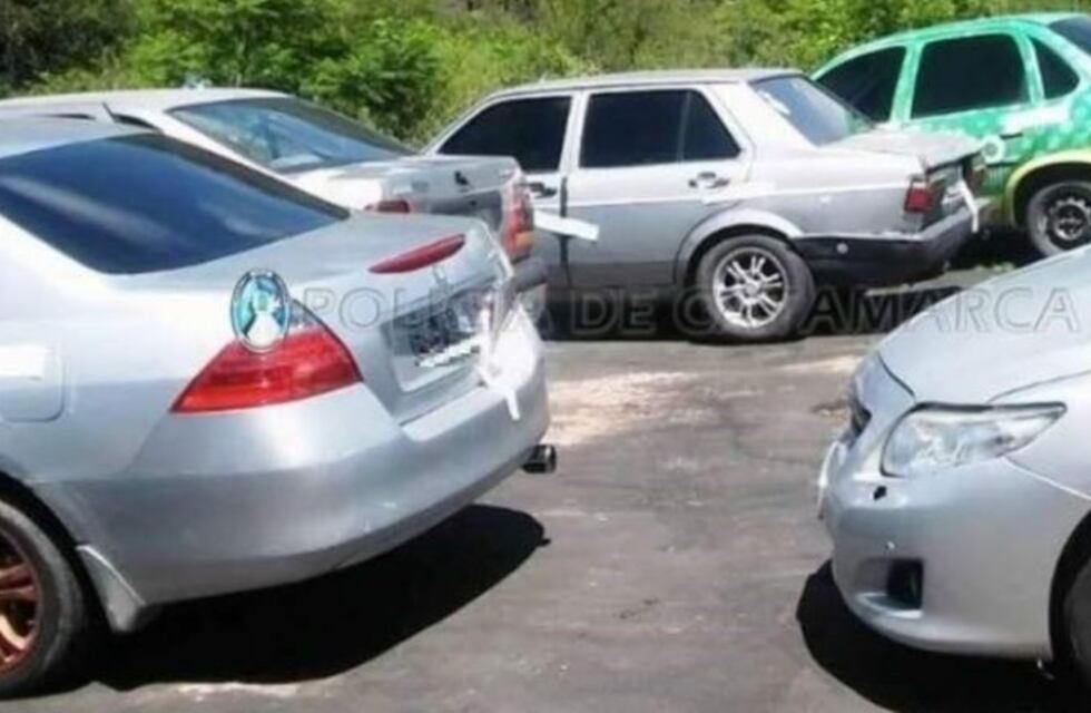 La Policía de Catamarca secuestró más de 160 vehículos