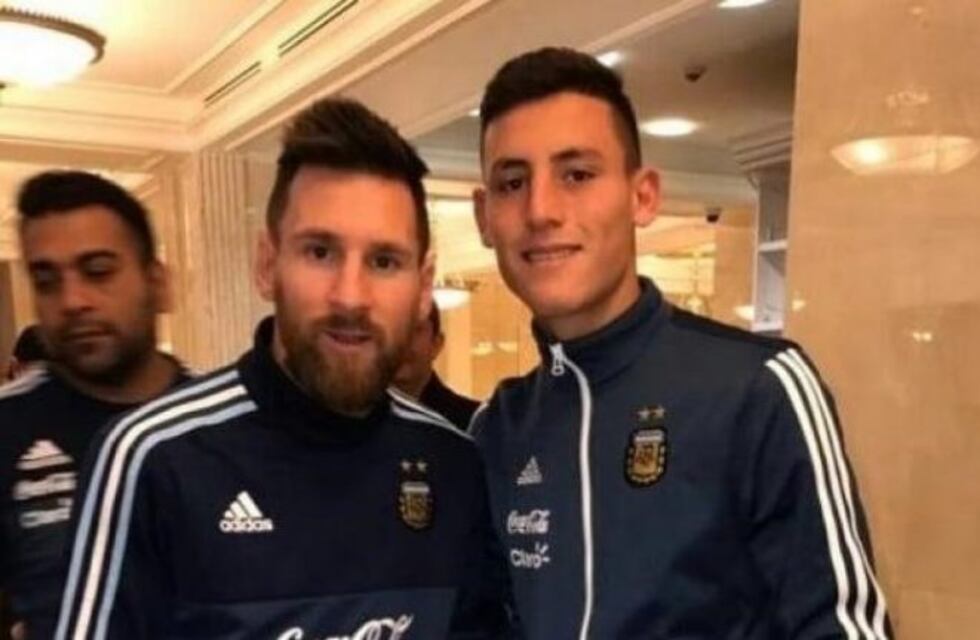 Brian Galván será sparring de la Selección durante el Mundial