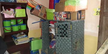 El dinero fue sustraído de un pequeño mueble que fue violentado\u002E