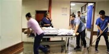 Quejas de trabajadores del Perrando porque no funcionan los ascensores\u002E (Web)\u002E