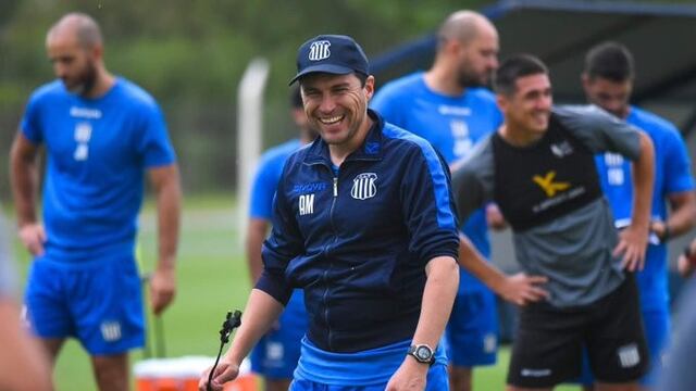 El Cacique Medina recibirá a dos socios Albiazules en el inicio de la pretemporada\u002E No los exija tanto profe\u002E\u002E\u002E
