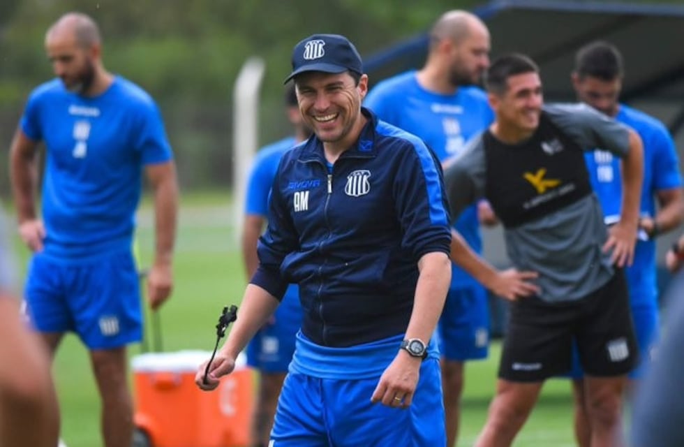 En Talleres, el Cacique Medina recién definirá el equipo después de Navidad