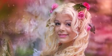 Martina Big soñó con las transformaciones de su cuerpo y las logró.