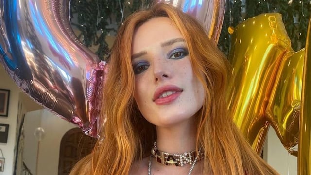 Bella Thorne (Instagram)