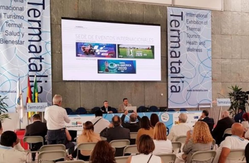 Zamora presentó la Copa América de fútbol en Europa