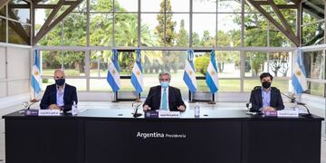 Alberto Fernández anuncia la extensión de la cuarentena\u002E