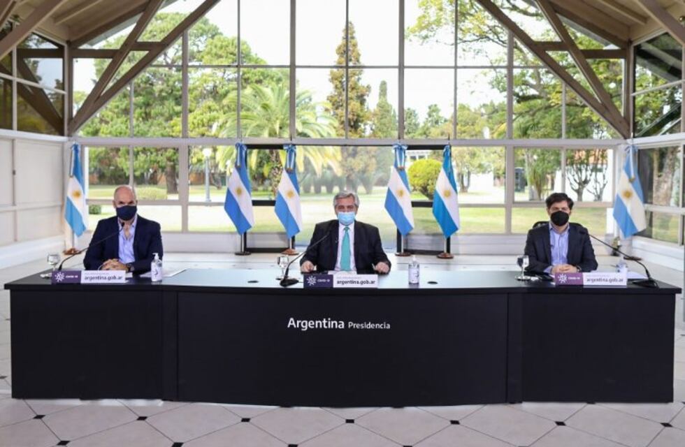 Alberto Fernández, sobre la cuarentena: "Hasta el 16 de agosto seguimos como hasta hoy"