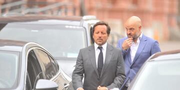 Mauricio Macri se reúne con empresarios del sector alimenticio (Foto: Maxi Failla)