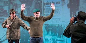 Campo minado en el Teatro San Martín