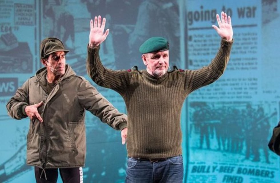 "Campo minado" de Lola Arias se presenta en el San Martín