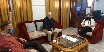 Mariano Uset y Claudia Pereyra