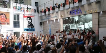 La mayoría de los gremios docentes aceptaron la oferta de Kicillof y empiezan las clases en Buenos Aires (Twitter @SUTEBAProvincia)