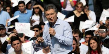 Mauricio Macri\u002E