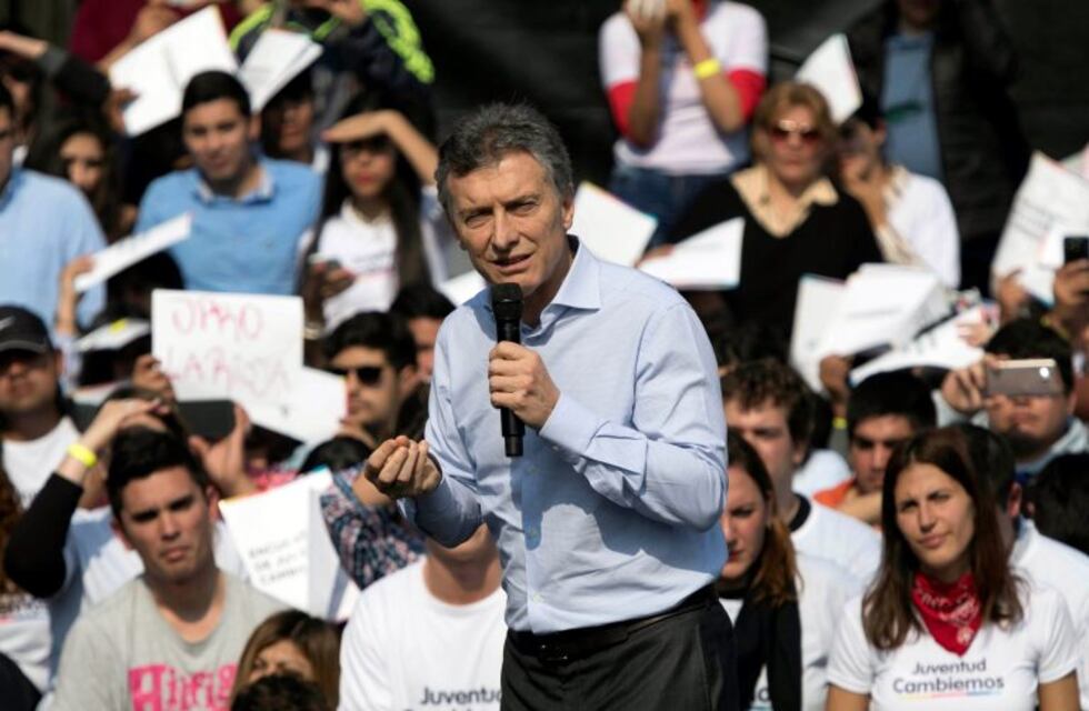 Macri: "De los corruptos se tiene que ocupar la Justicia, que tiene que ser rápida"