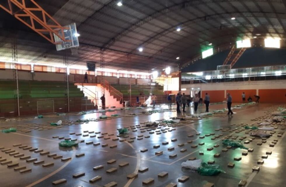 Tras un tiroteo, incautaron más de dos toneladas de marihuana en Puerto Esperanza