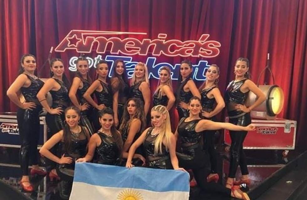 "Revolution Queens", el grupo de chicas argentinas que brilló en "America's Got Talent"