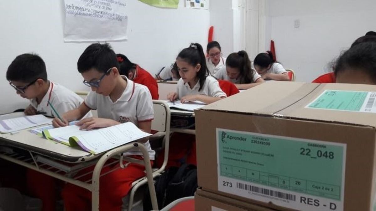 Aprender 2018 en Chaco\u002E (Foto: Diario Chaco)