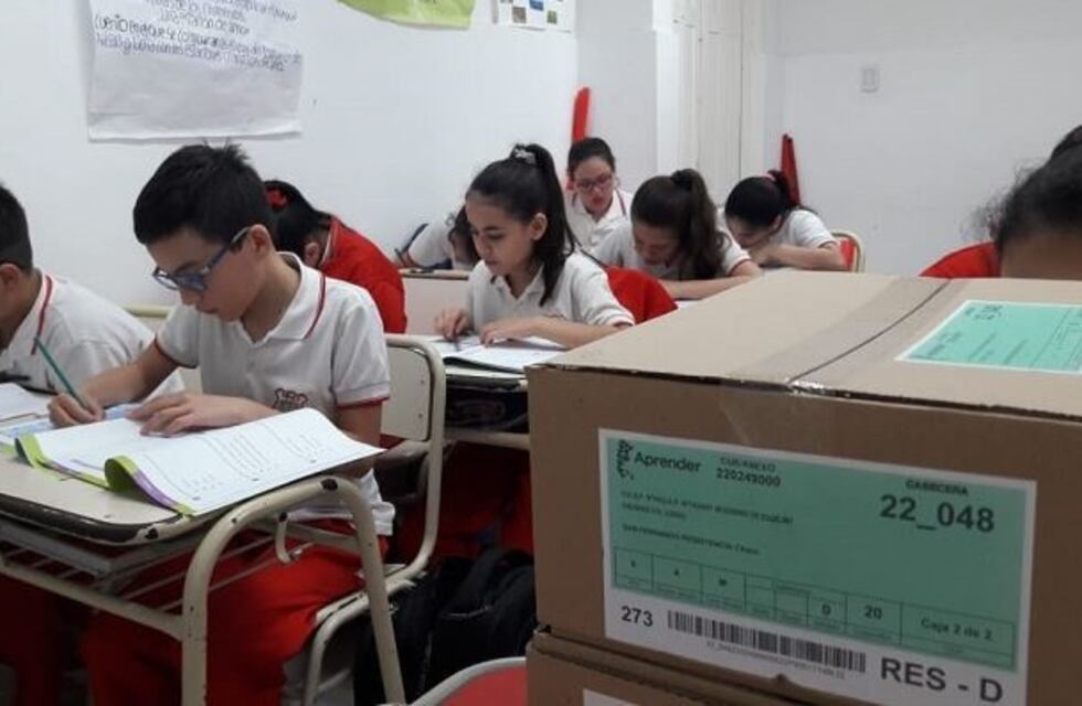 El operativo Aprender abarca a más de 22 mil alumnos chaqueños