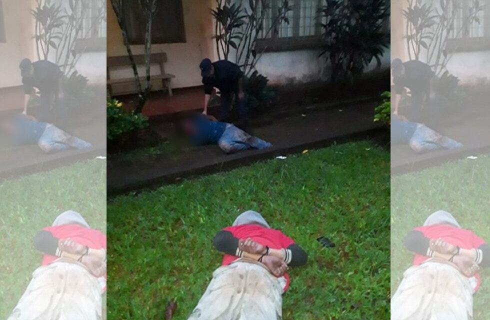 Policías detuvieron a dos ladrones en pleno robo en Eldorado