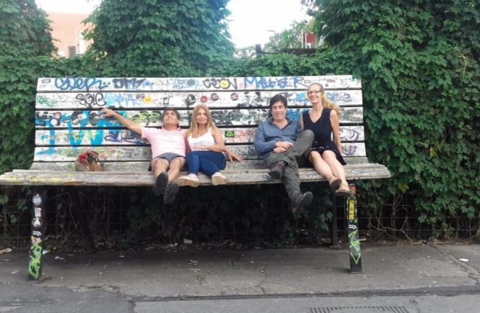 Concejales de Orán quieren un banco gigante para selfies