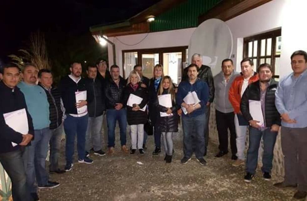 Santa Cruz: se reunieron los Intendentes