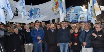 Un “toque de silencio”  fue una de las facetas emotivas del recordatorio a uno de los máximos dirigentes de la política latinoamericana