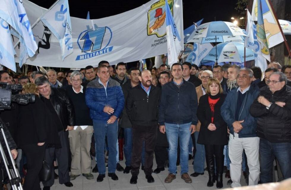 El peronismo formoseño rindió homenajes a Juan Domingo Perón