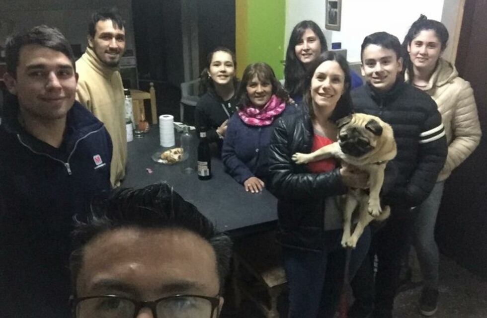 La increíble historia de Fermín, el perro de Sampacho que se perdió y lo encontraron 15 meses después