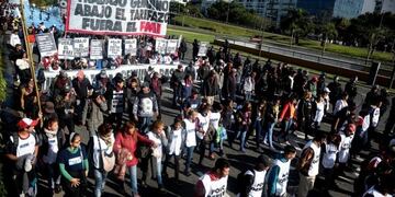 El Gobierno le ofreció aumentar los planes a lo piqueteros pero no hubo acuerdo