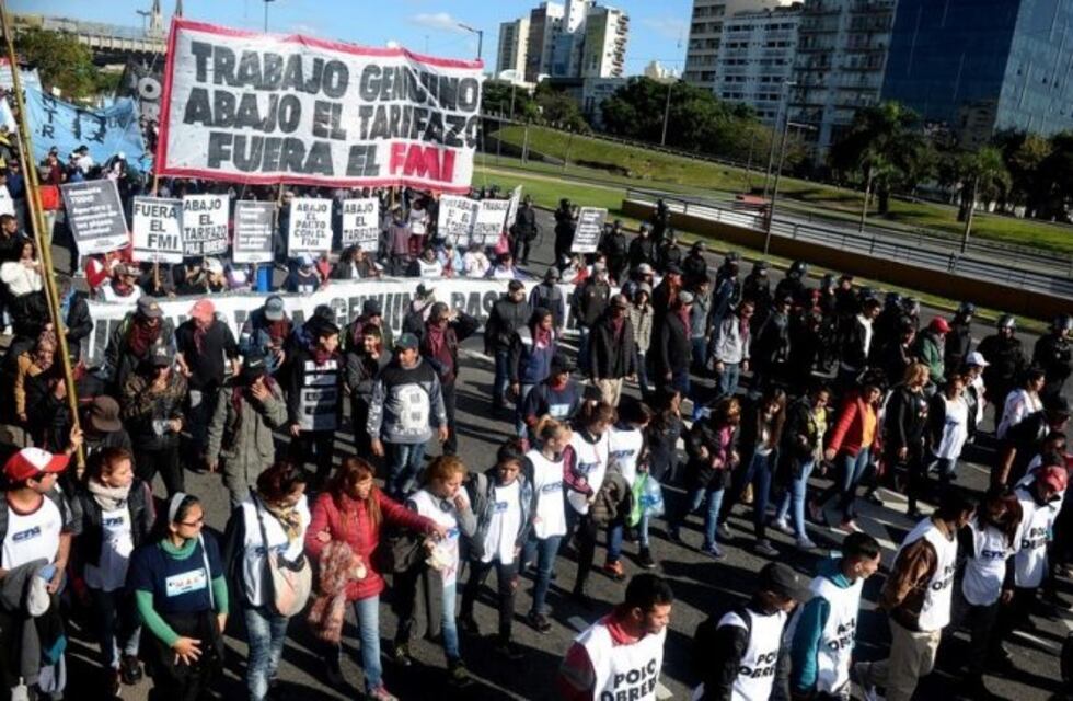 Este año hubo más de 900 piquetes en la Ciudad de Buenos Aires
