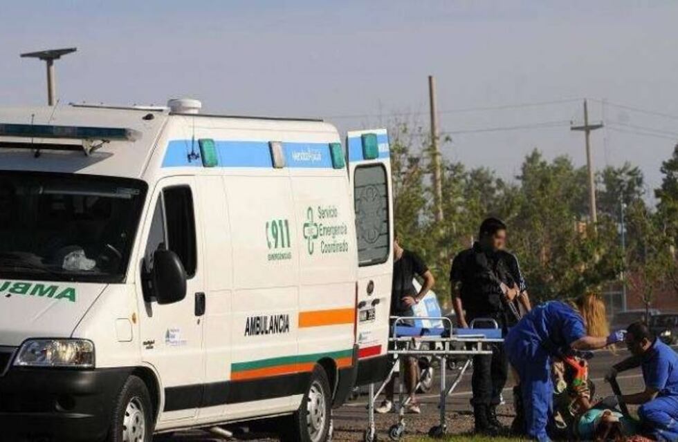 Chocó contra un árbol y su hermana salió despedida del auto