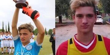 Ignacio Tapia, volante de Belgrano, fue convocado nuevamente a la Sub 15\u002E Es un calco de Mateo Klimowicz
