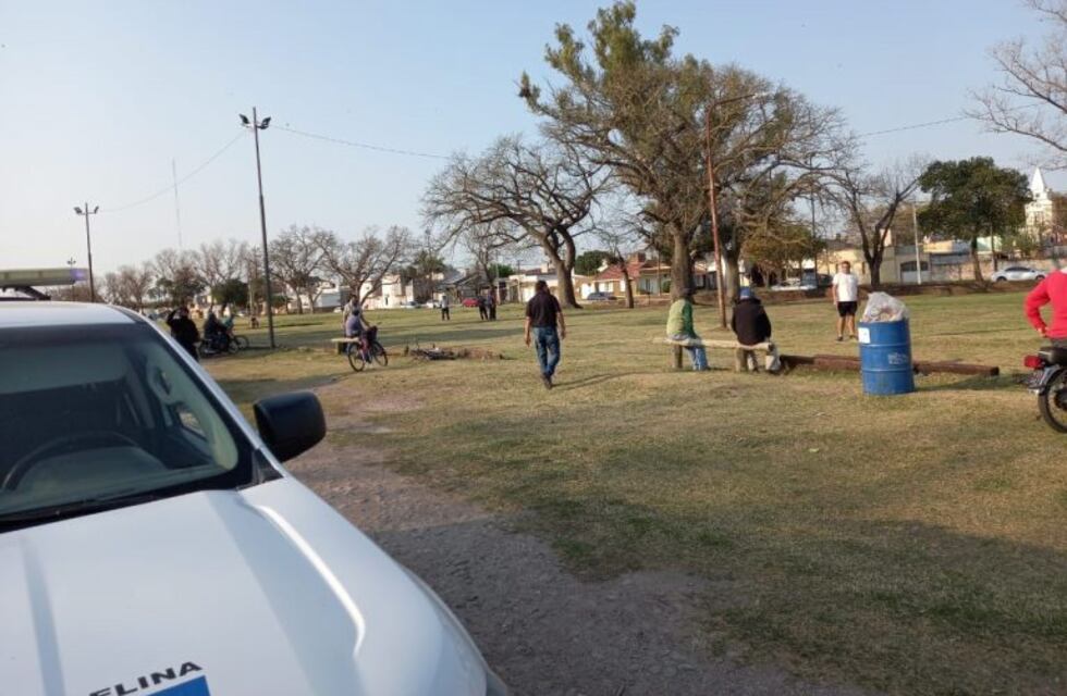 Desarticularon partidos de fútbol y bochas