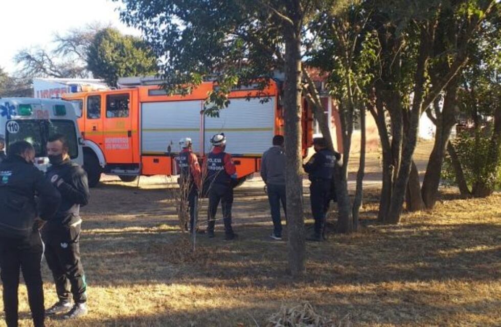 Se atrincheró y disparo a la policía