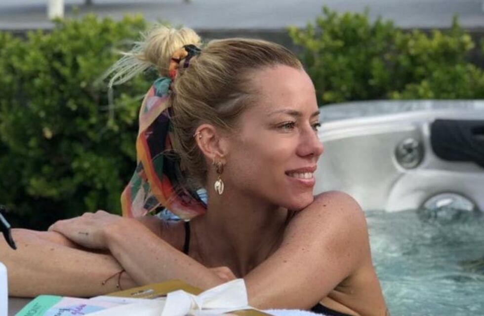 Nicole Neumann mostró su casa y apareció una foto con Fabián Cubero