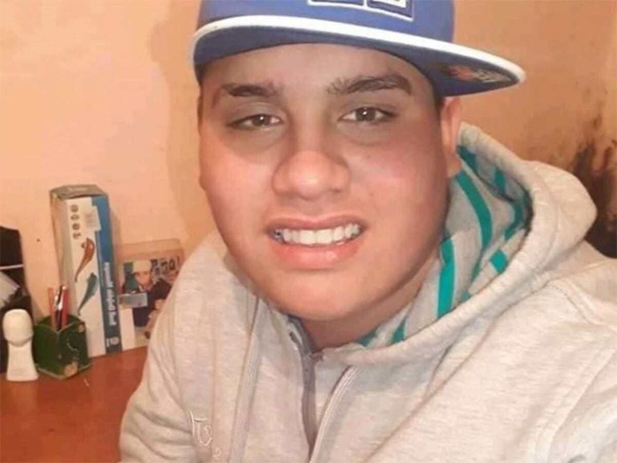 Braiton Exequiel Cejas tenía 20 años cuando fue asesinado