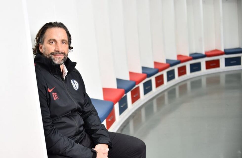El entrenador Juan Antonio Pizzi firmó contrato con San Lorenzo