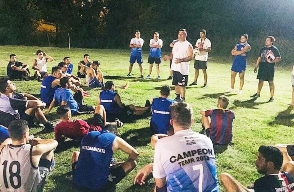 Italiano empezó la pretemporada