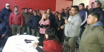El Sindicato resolvió acatar la conciliación obligatoria\u002E