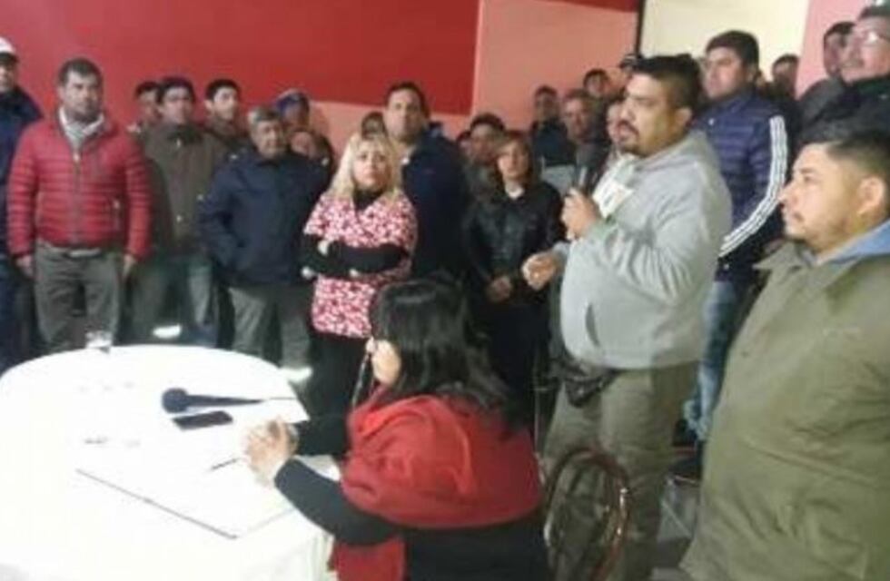 El Sindicato de Obreros y Empleados Municipales acató la conciliación obligatoria
