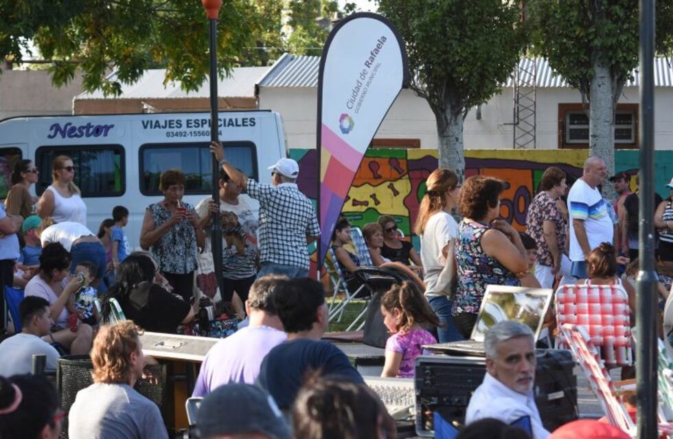 Los festejos barriales se suman a la agenda "Celebremos Rafaela"