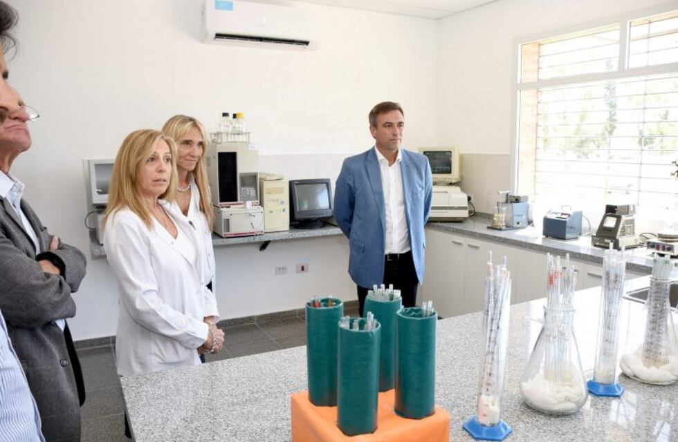 La Muni invirtió 40 millones de pesos e inauguró este viernes el Laboratorio Municipal
