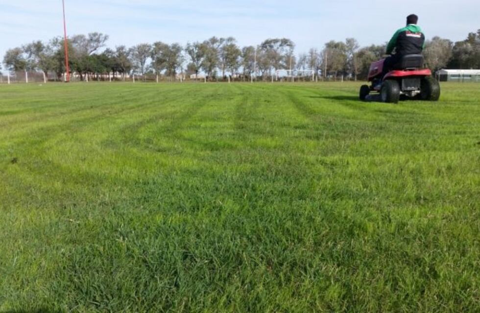 Resembraron el campo del Juan Carlos Savatero en el Cultural