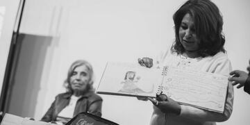 Valijas viajeras por la identidad, el proyecto de Abuelas de Plaza de Mayo, filial Córdoba\u002E