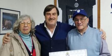 Pusieron como heredero a Gimnasia\u002E