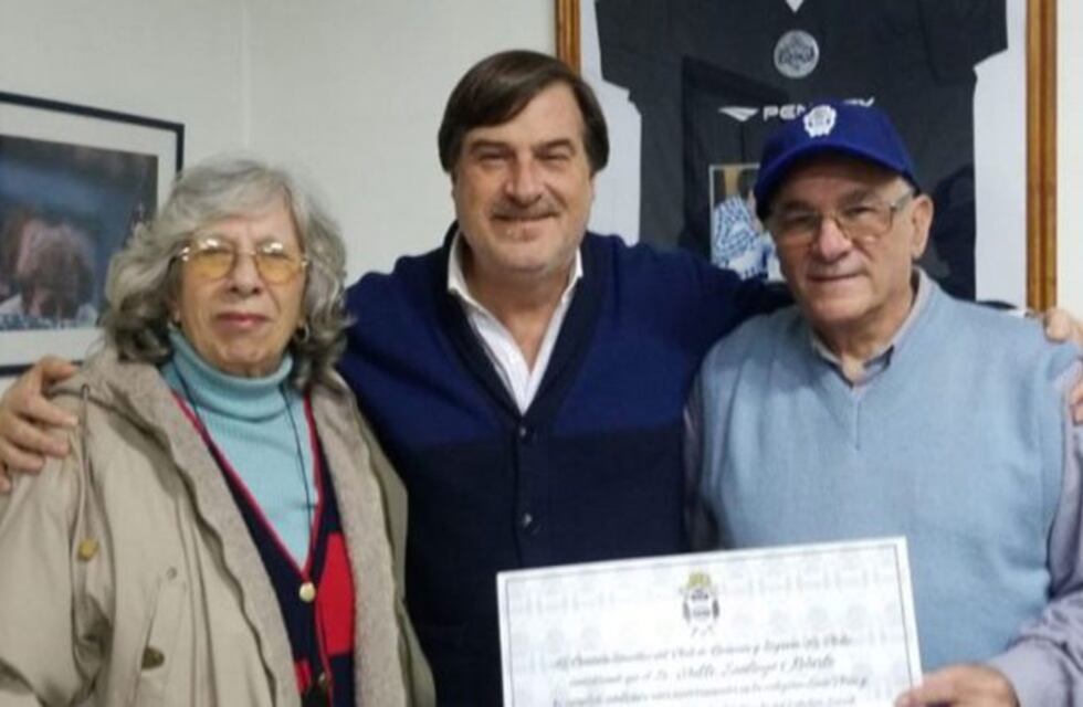 Cambiaron su testamento y eligieron a Gimnasia como su único heredero