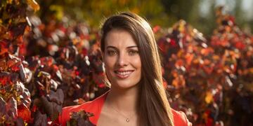 Mayra Tous, reina de la Vendimia 2020\u002E Foto: Ignacio Blanco\u002E