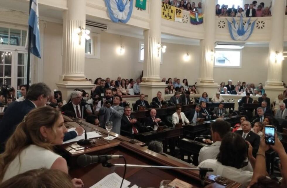 Juraron los Diputados Provinciales que inician sus mandatos