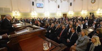 Apertura sesiones de Lifschitz 2018