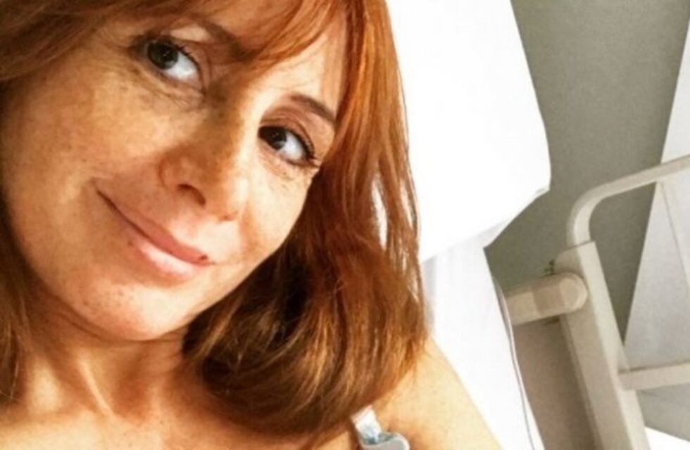 Maby Wells fue mamá a los 47 años